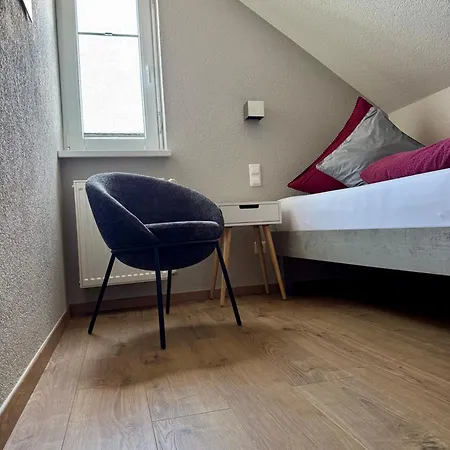 Gaestehaus St Georgenhof Lägenhet Billigheim-Ingenheim